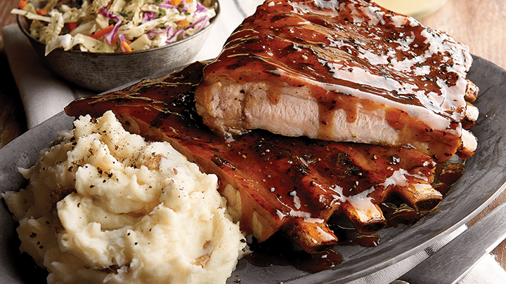 honey garlic back ribs