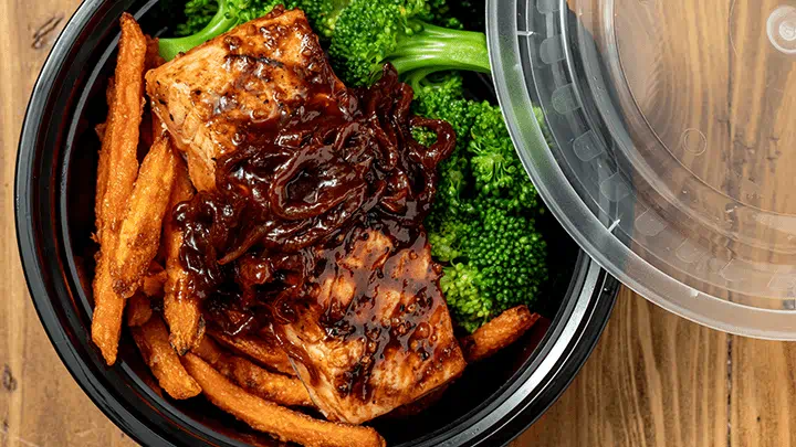 Grilled Sweet & Bold Salmon