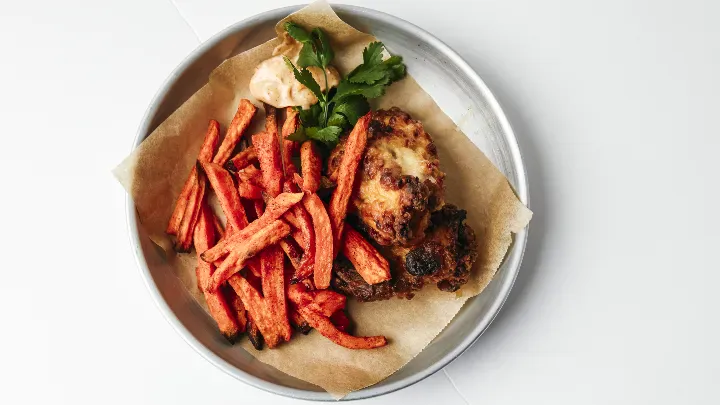 Poulet Frit Yassa