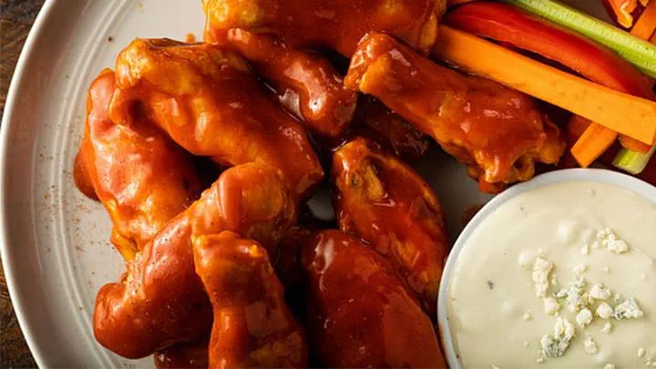 Cajun Buffalo Wings