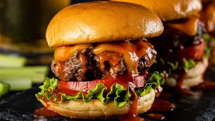 Cholula® Cheeseburger Sliders
