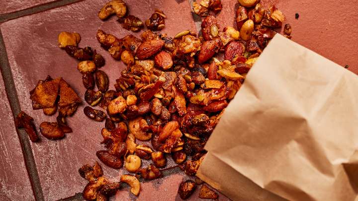 Grignotines au tamarin et au piment pasilla