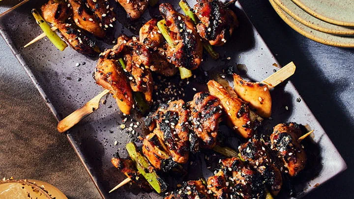 sansho pepper yakitori