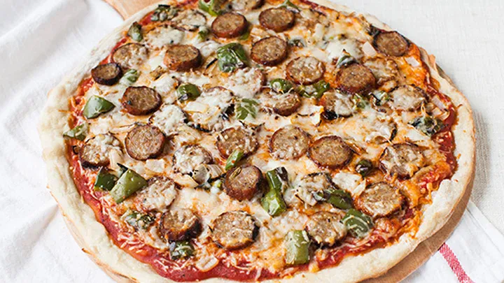 Pizza-orientale