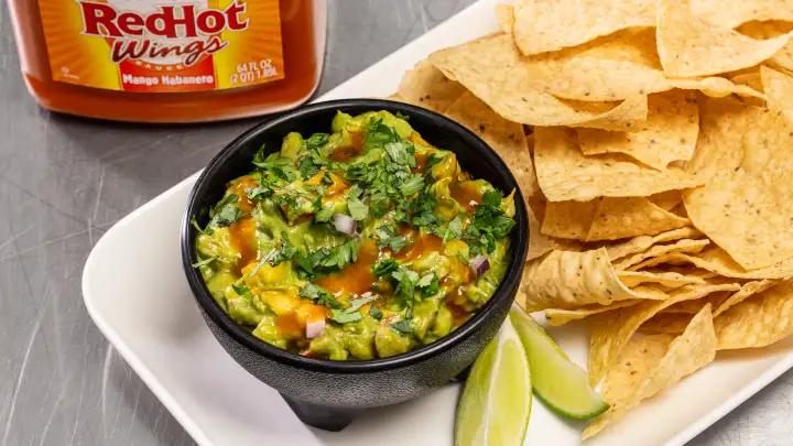 Guacamole habanero et mangue