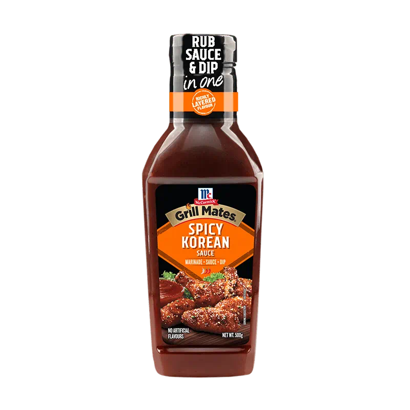 McCormick® Grill Mates® Spicy Korean Sauce
