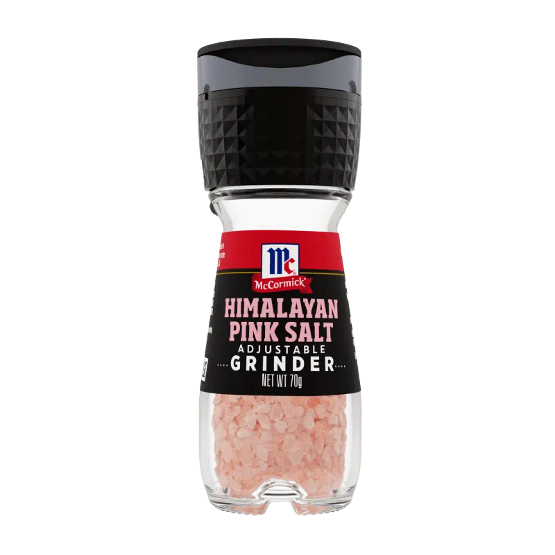 McCormick® Himalayan Pink Salt Grinder