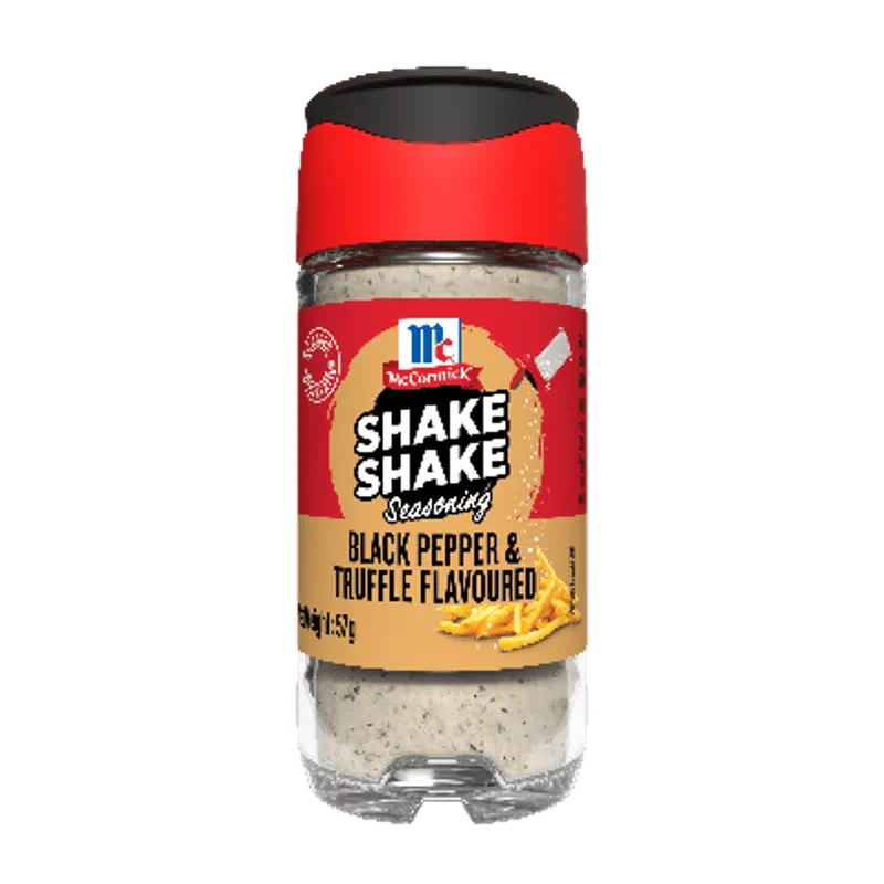 McCormick® Shake Shake Black Pepper & Truffle Flavoured Seasoning
