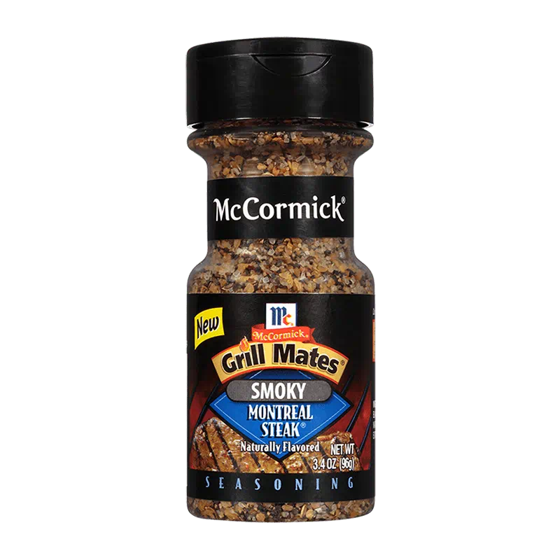 McCormick® Grill Mates® Smoky Montreal Steak Seasoning