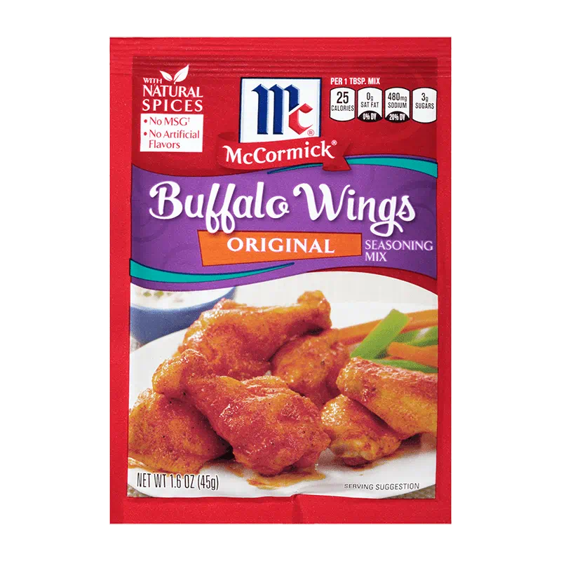 McCormick® Original Buffalo Wings Seasoning Mix
