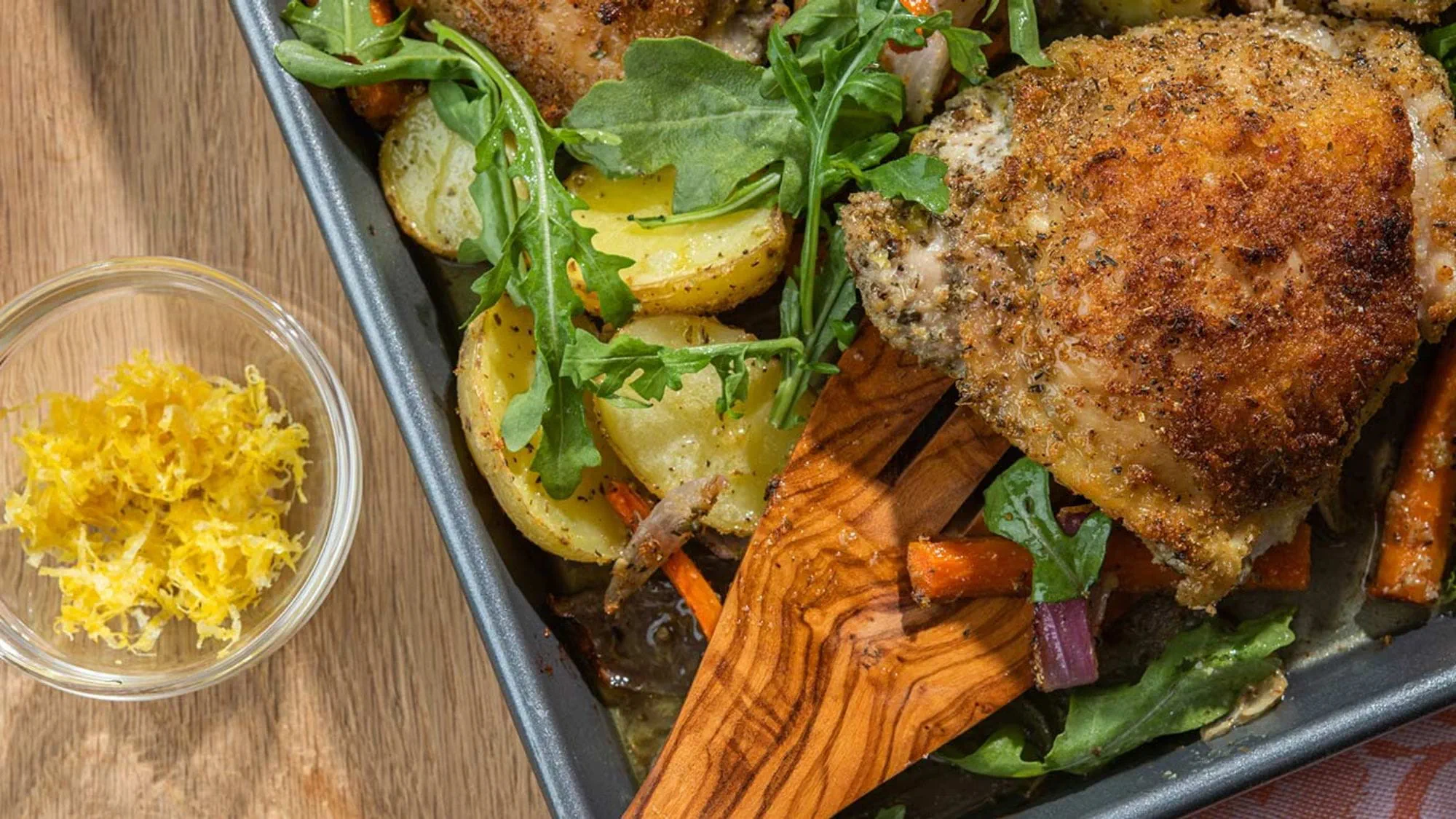 Garlic Lemon Chicken