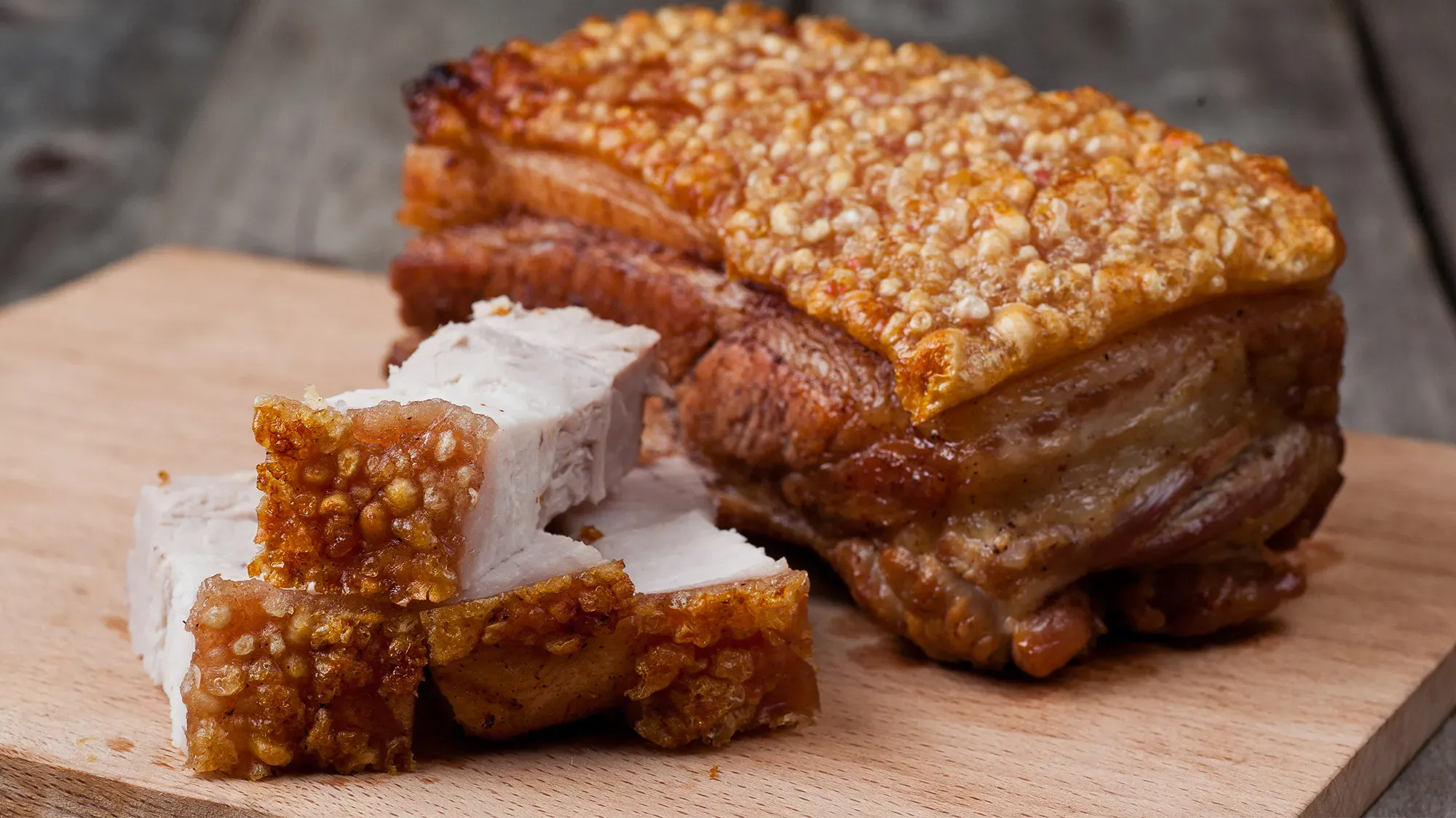 Air Fryer Chinese Roasted Pork Belly