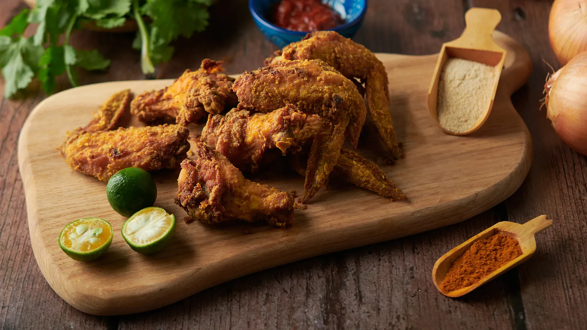 AYAM GORENG (FRIED CHICKEN)