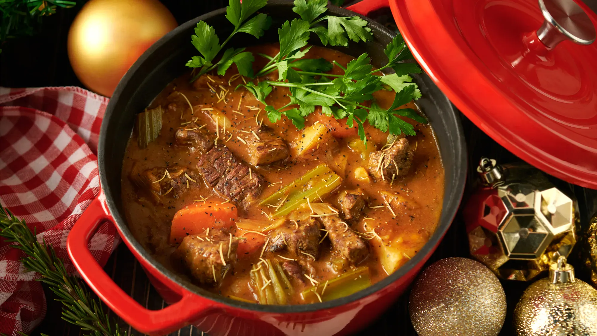 BLACK PEPPER BEEF STEW