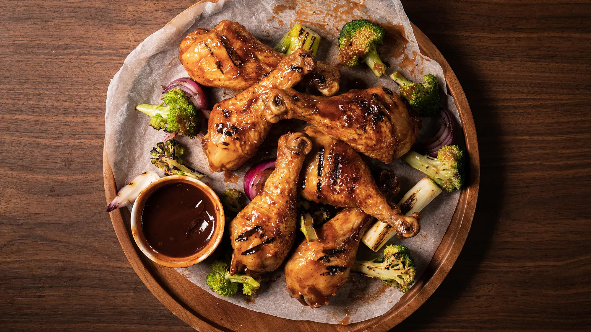 Chilli Pepper Grilled Chicken Drumstick