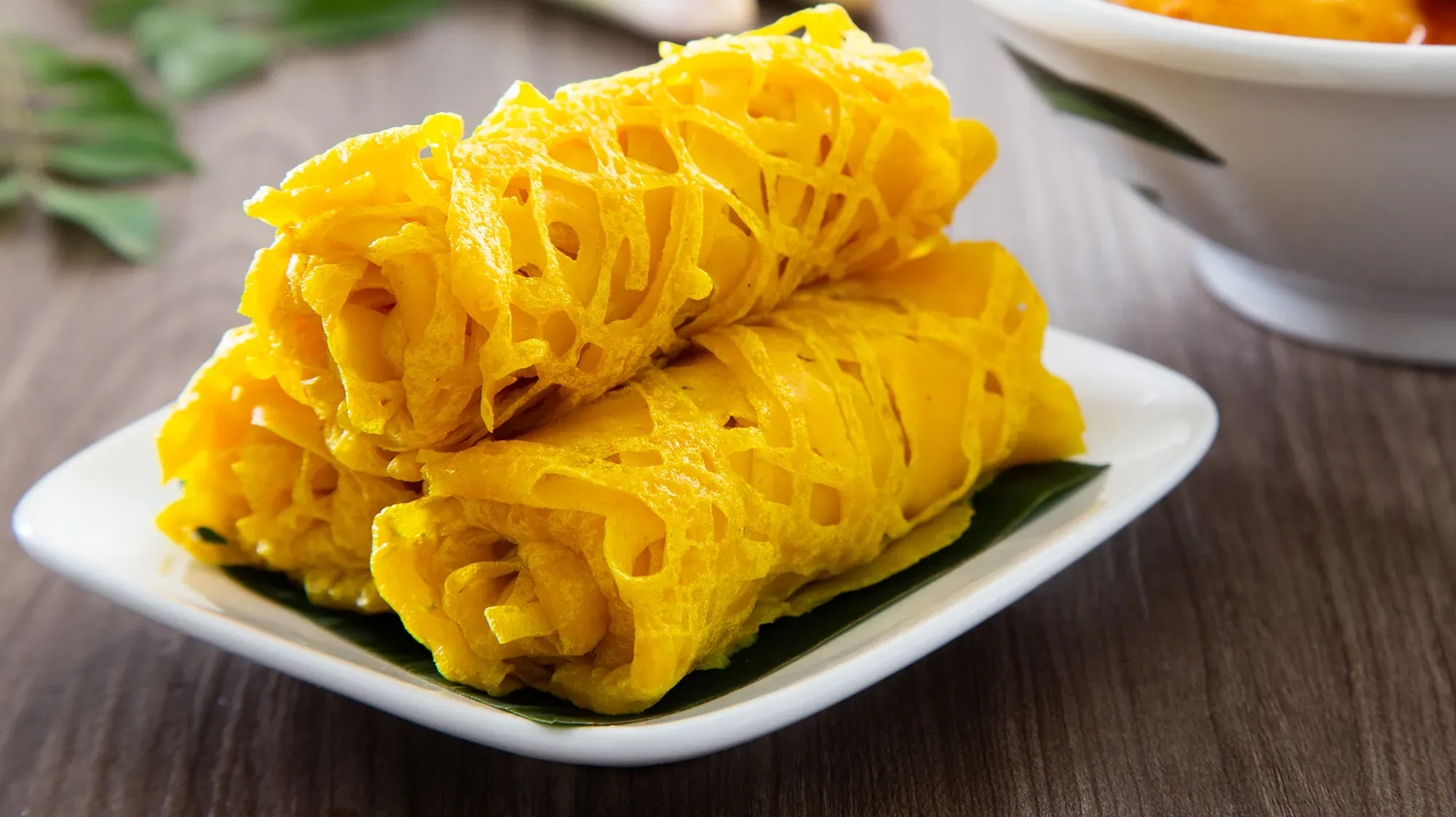 CURRIED ROTI JALA