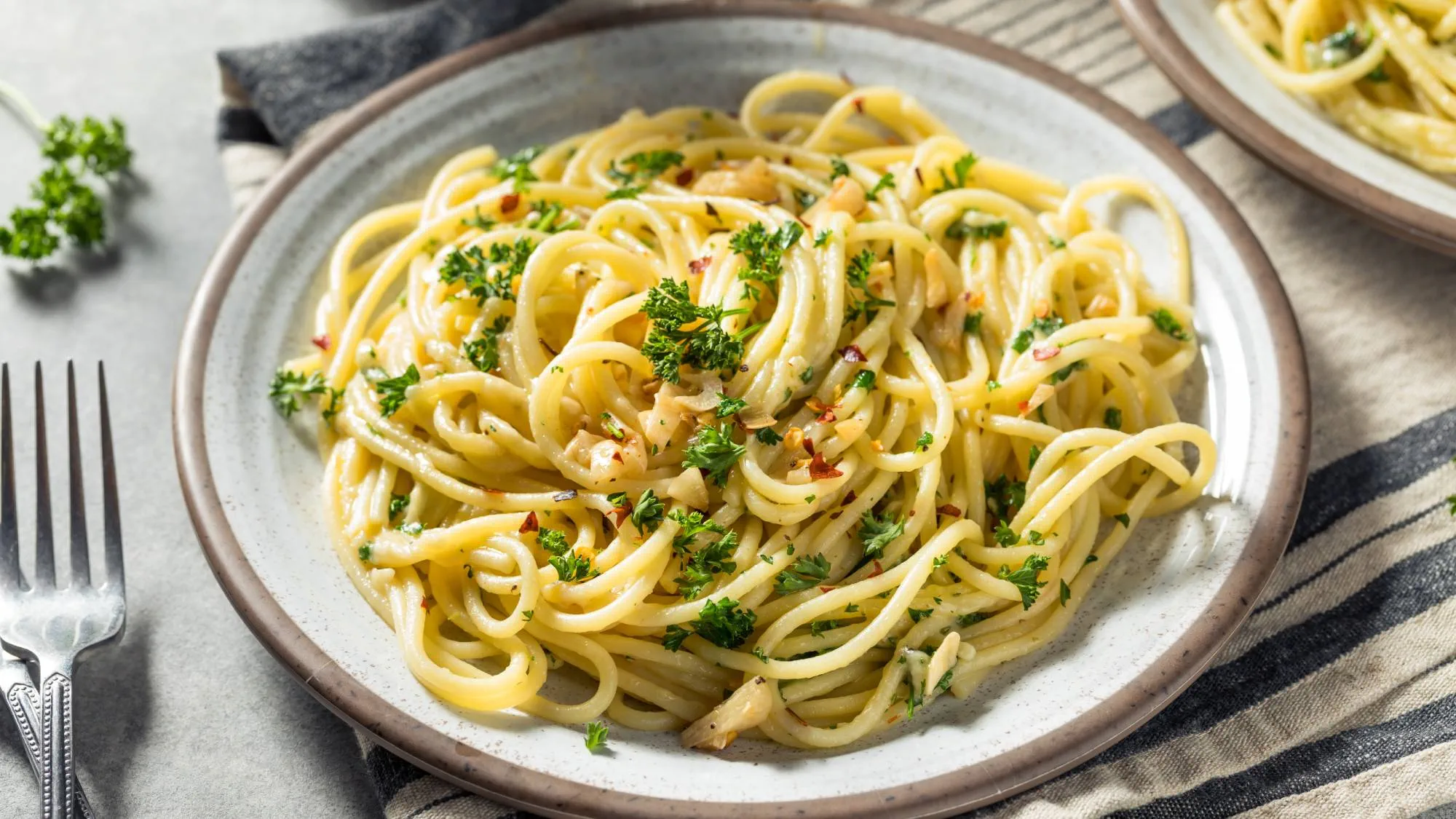 Spaghetti Aglio Olio