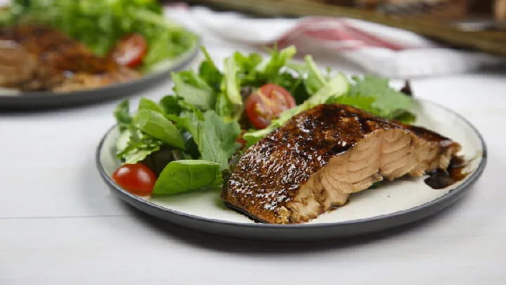 Cajun Spiced Salmon