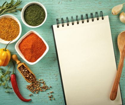 Pandemic Recipes - Nutritional Values of Recipes in Legacy Media