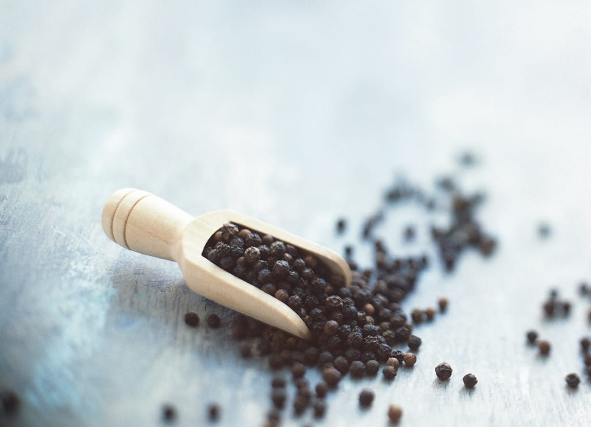 Potential Health Benefits of Black Pepper