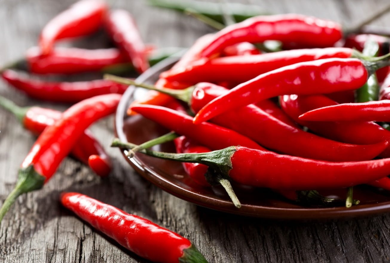 Potential Health Benefits of Red Pepper