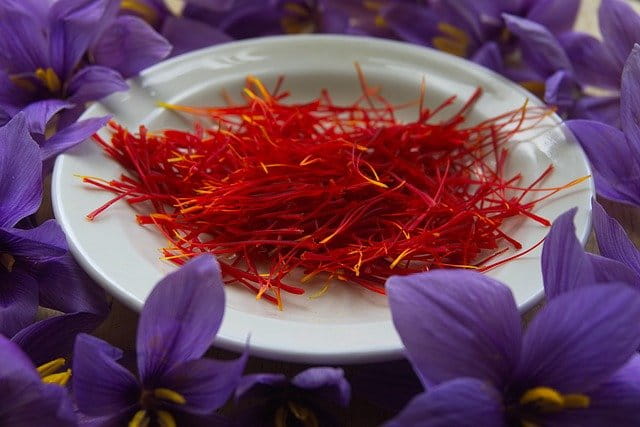 Saffron: Potential Health Benefits