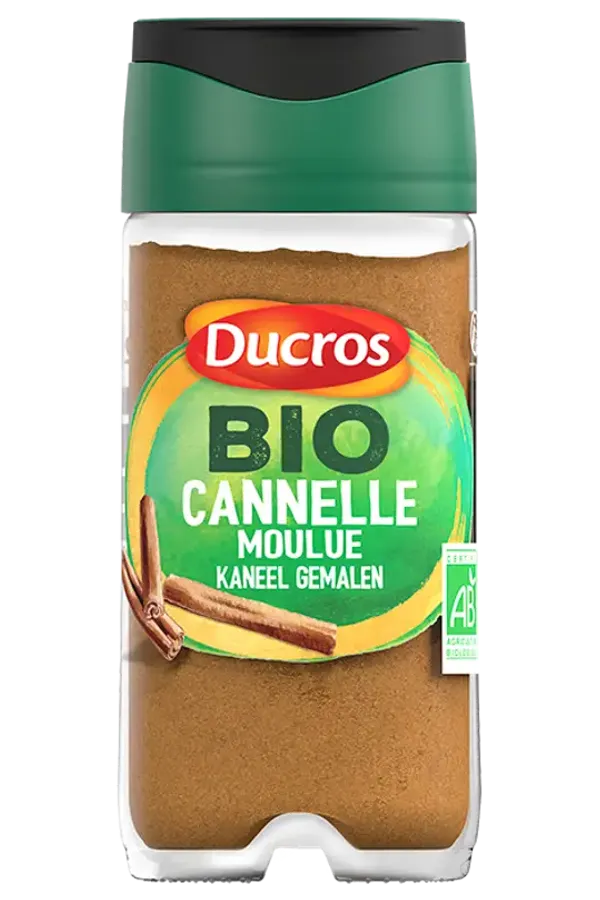 Ducros Cannelle moulue BIO