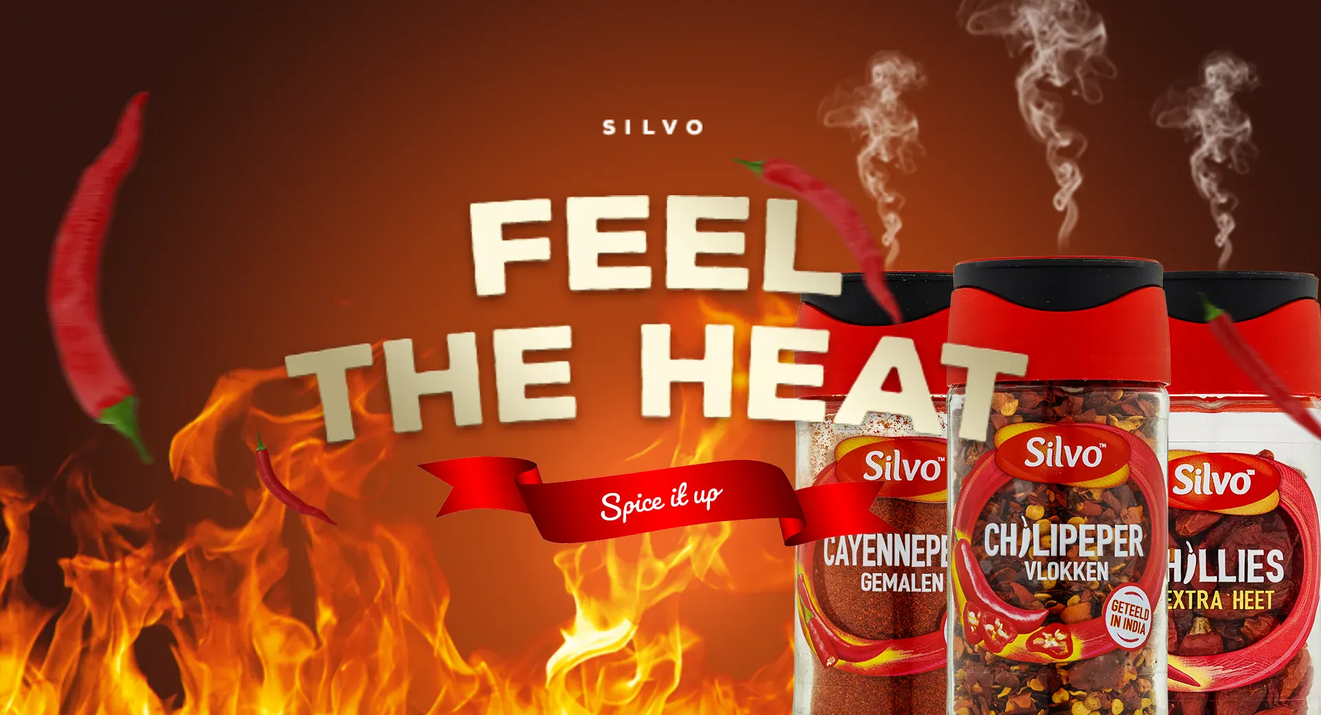 NIEUW: Silvo Feel The Heat