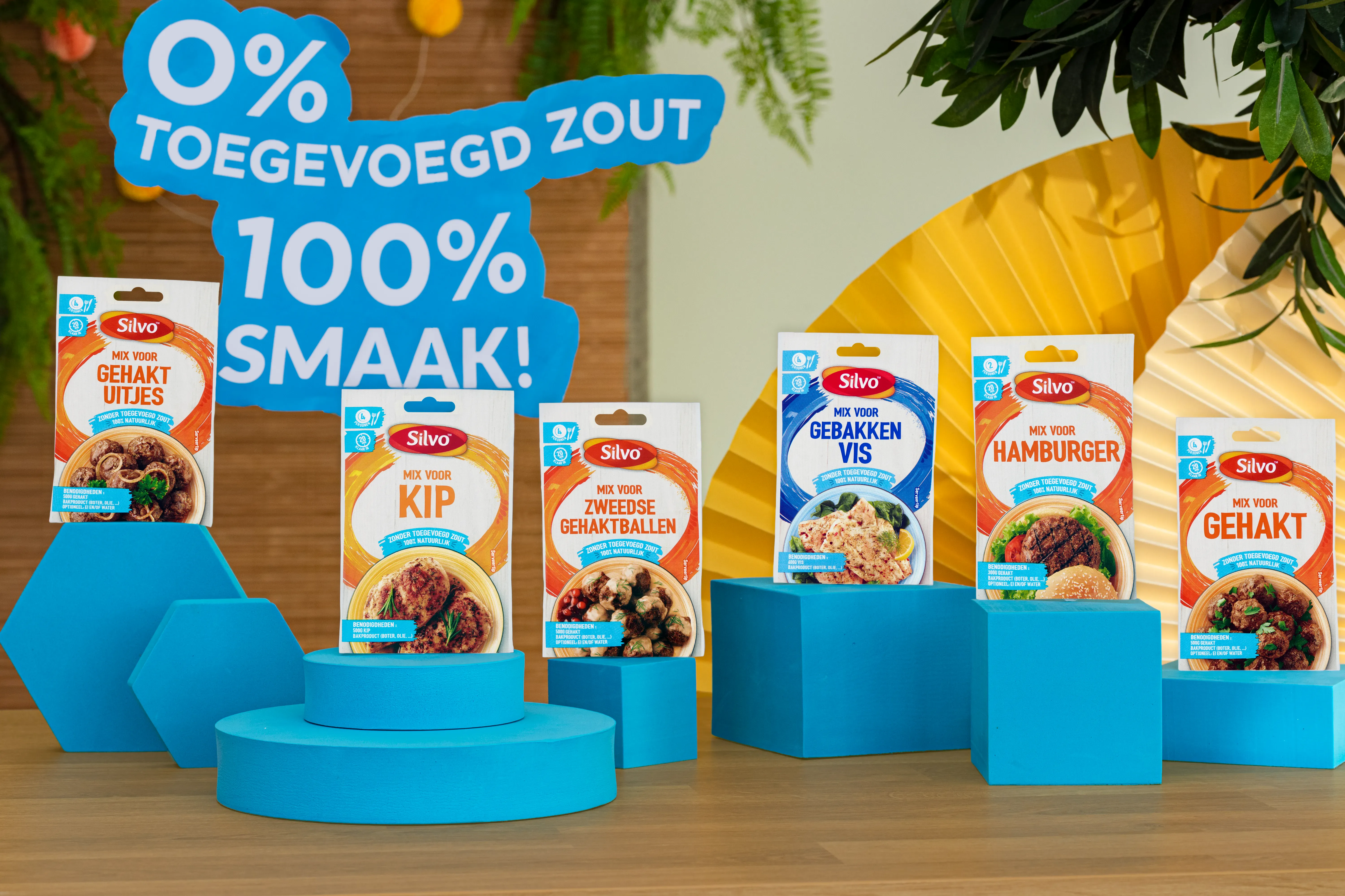 NIEUW Silvo Clean Label