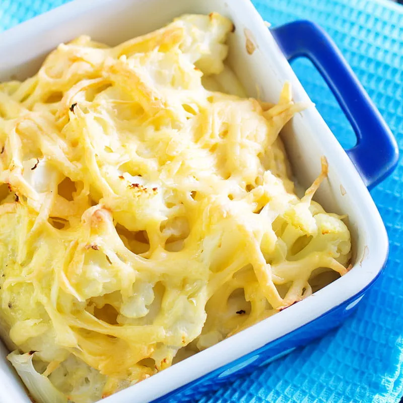 Gegratineerde bloemkool
