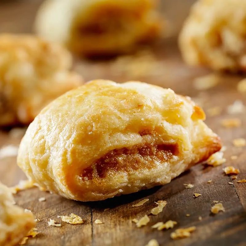 Italiaanse saucijzenbroodjes