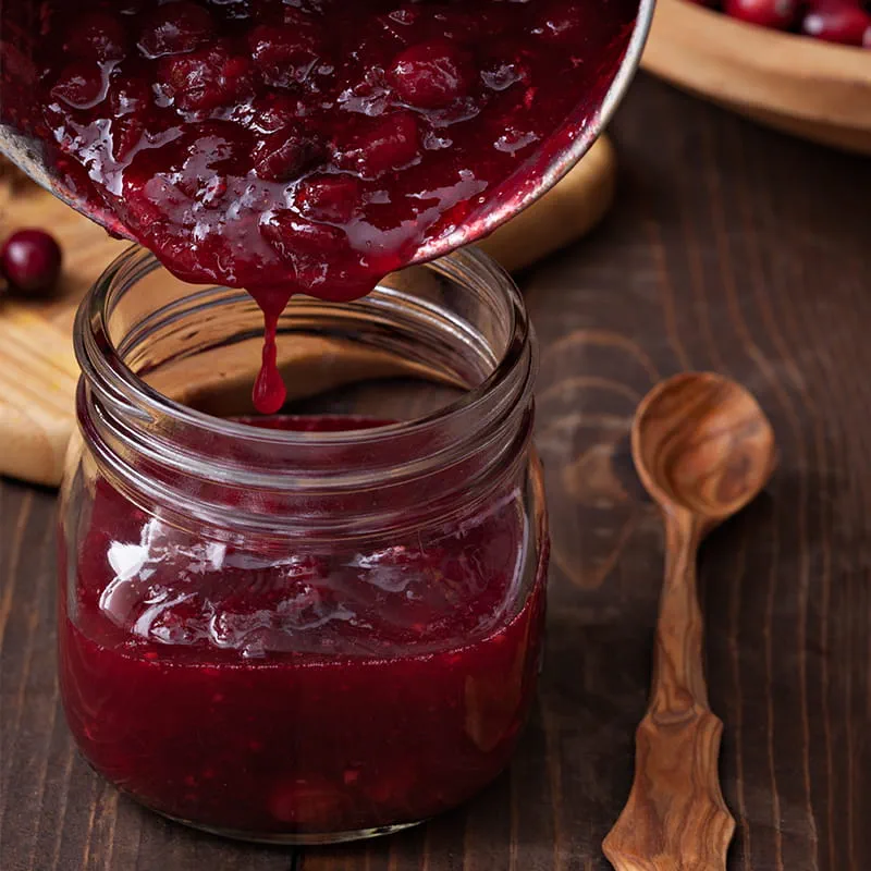 Cranberry saus