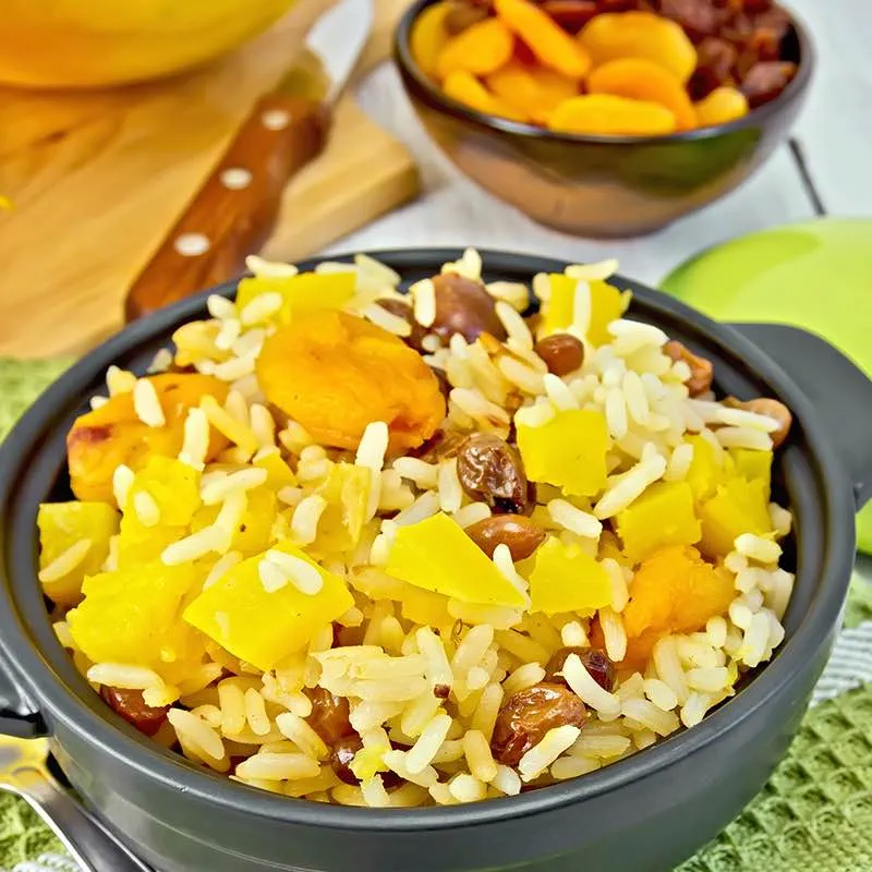 Rijstsalade