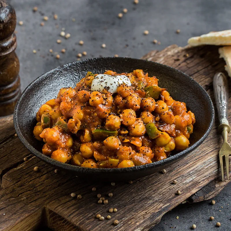 Kikkererwtencurry