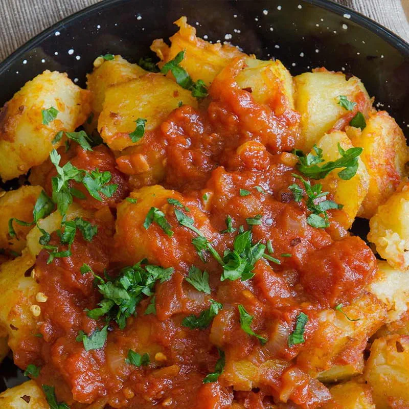 Patatas bravas 
