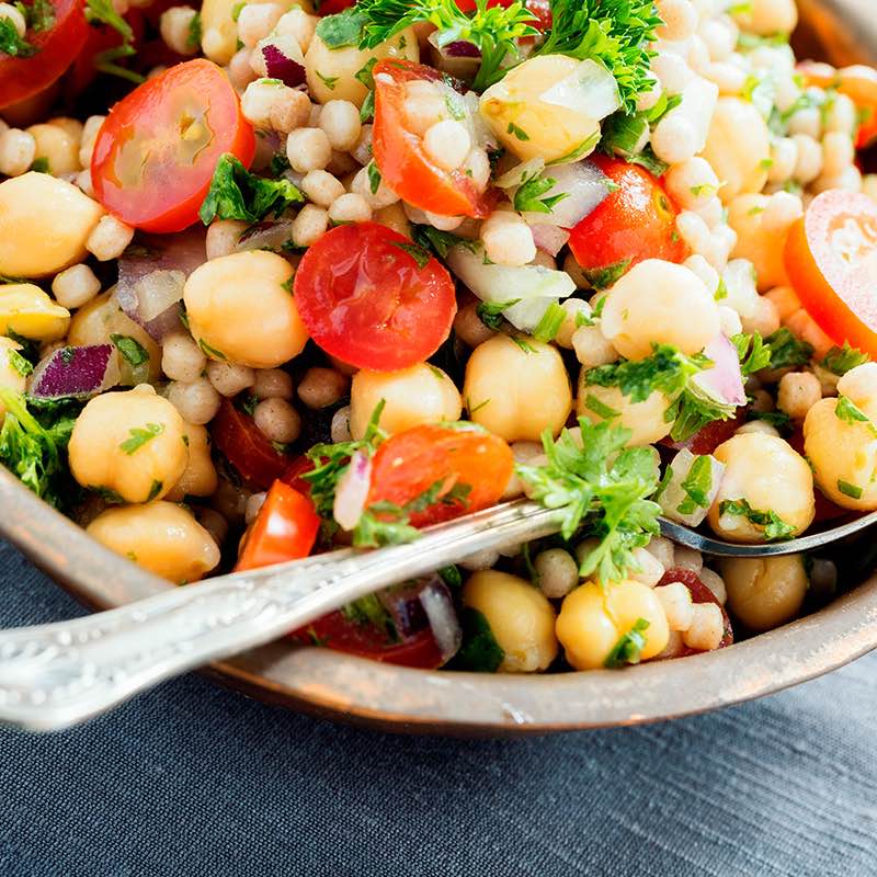Kikkererwtensalade 
