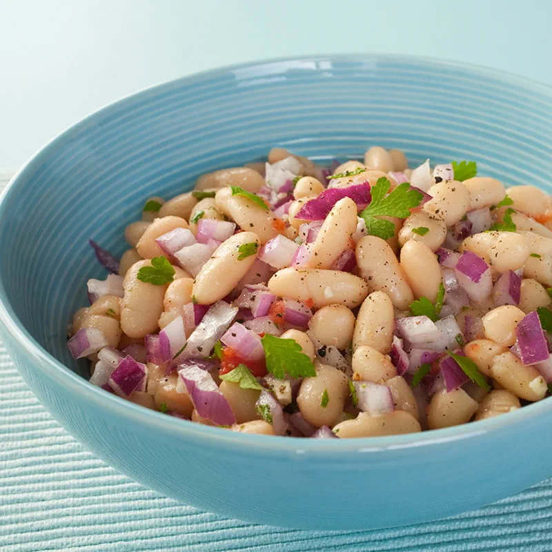 Witte bonen maaltijdsalade