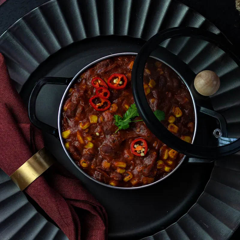 Chili sin carne
