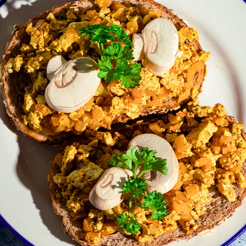 Vegan roerei 