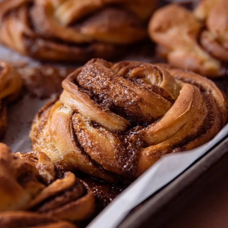 Zoete en kruidige chai broodjes door Food From ClaudNine