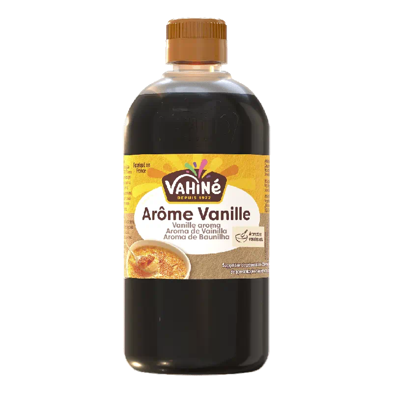 Arome vanille format familial