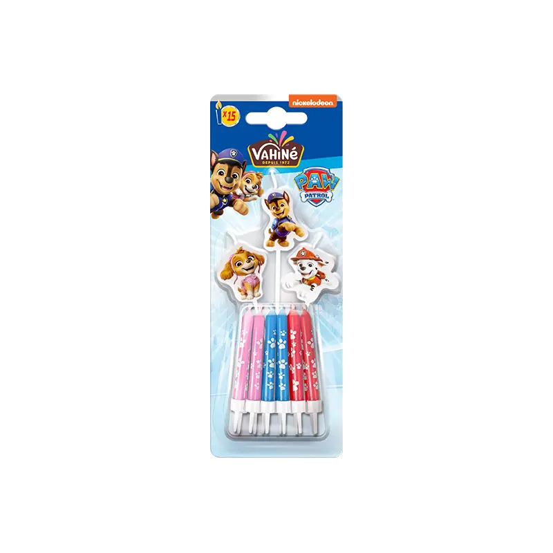 Bougies Pat patrouille