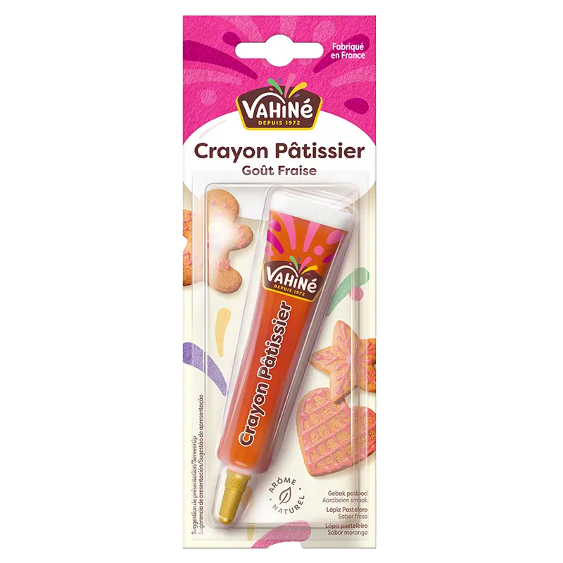Crayon patissier Fraise