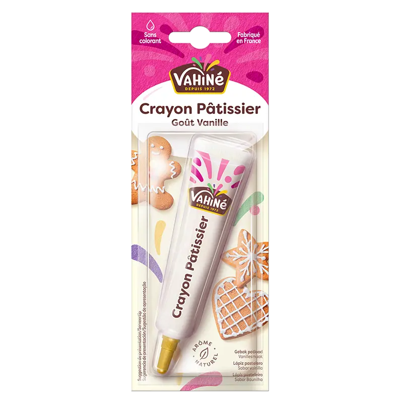 Crayon patissier Vanille