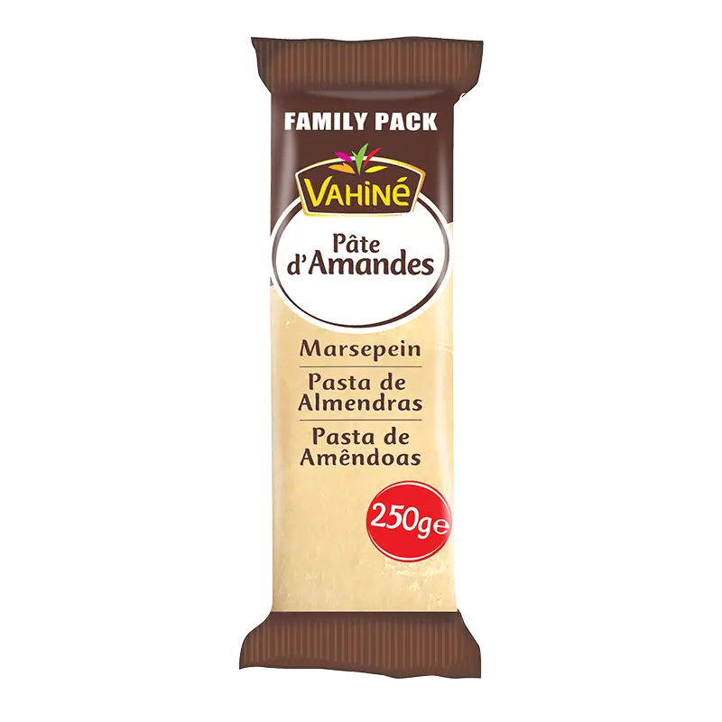 pate d amandes blanche format familial