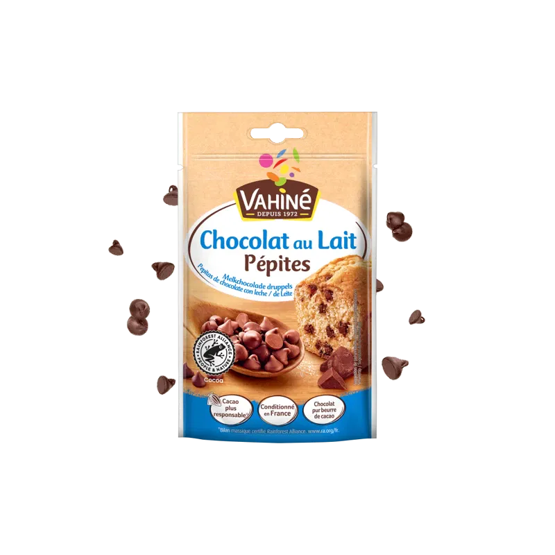 Pepites chocolat au lait