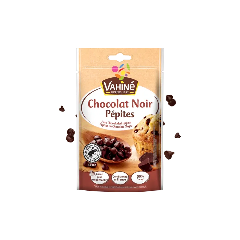 Pepites Chocolat Noir