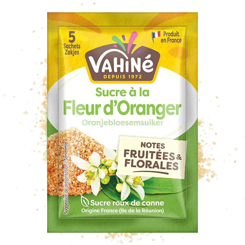 Sucre fleur d'oranger