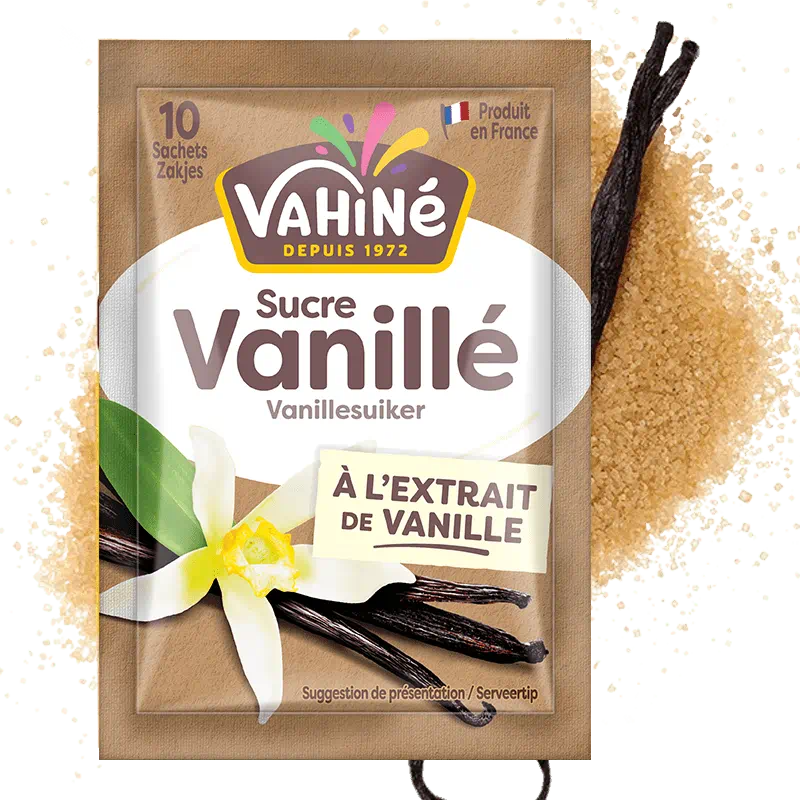 Sucre vanille