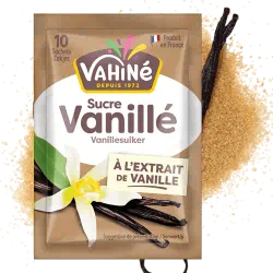 Sucre vanille